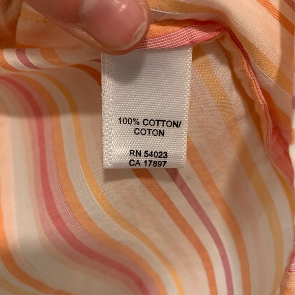 Banana Republic | Striped button down shirt - Picture 2 of 8